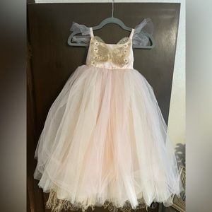 Pink Butterfly Fairy Costume